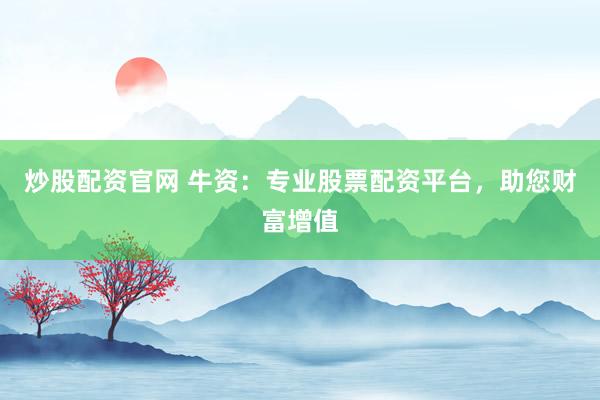 炒股配资官网 牛资：专业股票配资平台，助您财富增值